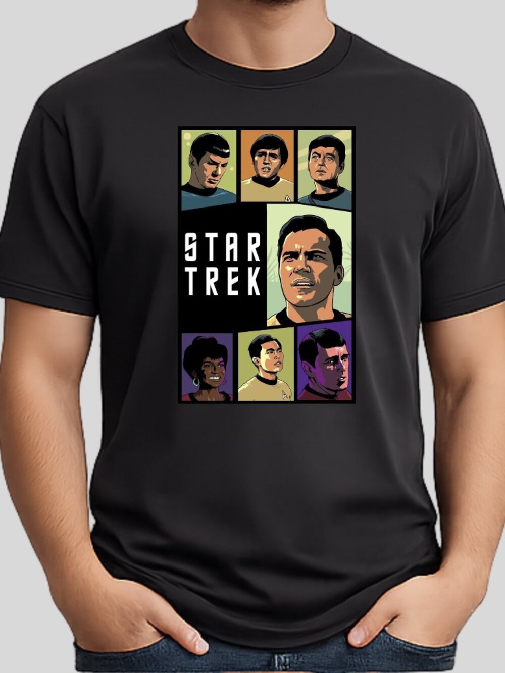 Star Trek Graphics Tee